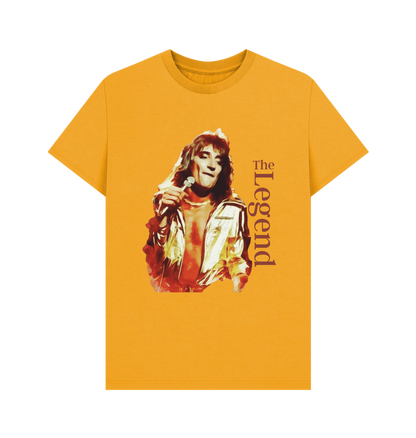 Mustard Printed T-shirt