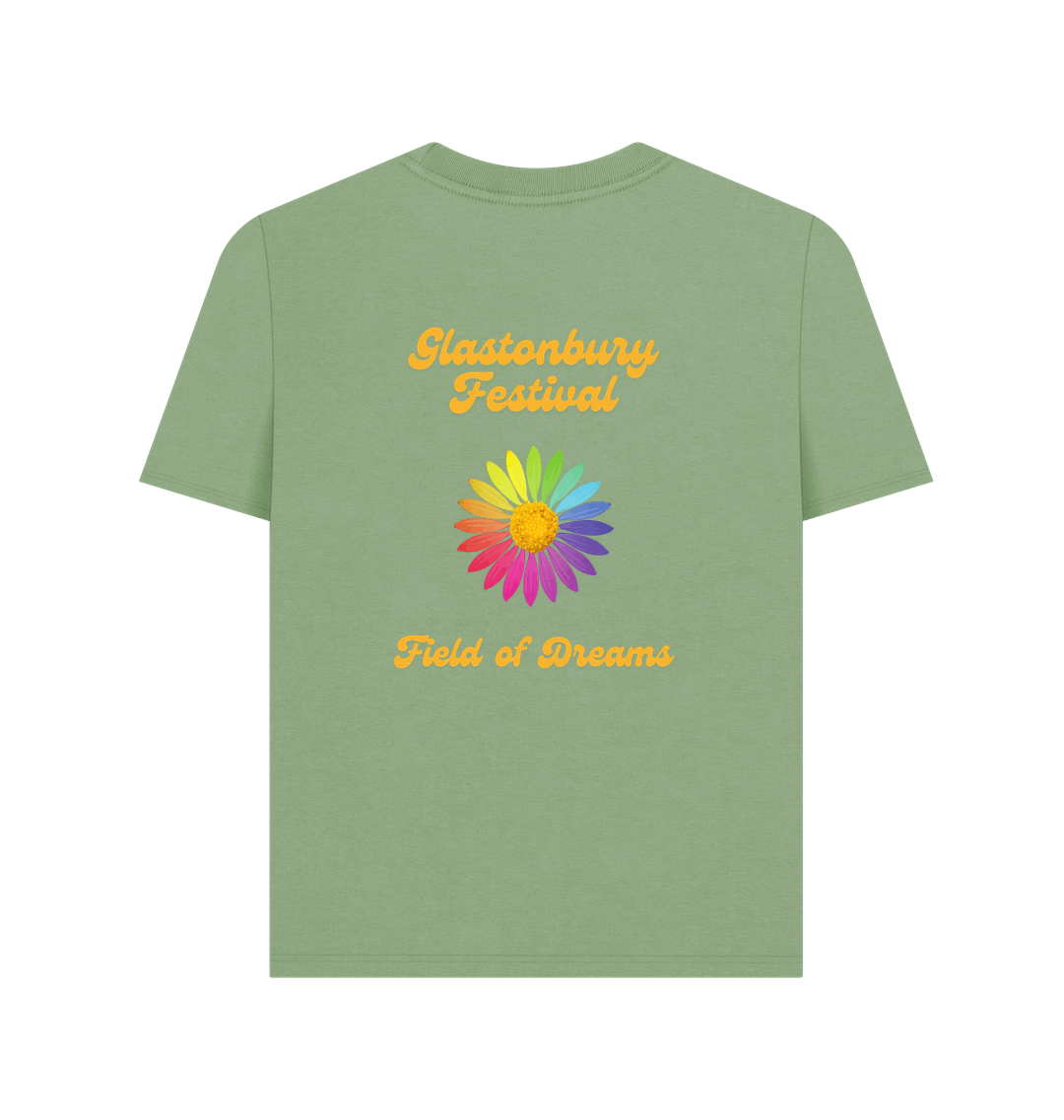 Sage Printed T-shirt