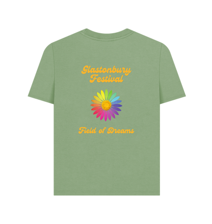 Sage Printed T-shirt