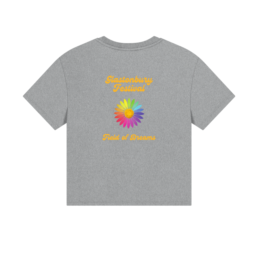 Athletic Grey Printed T-shirt