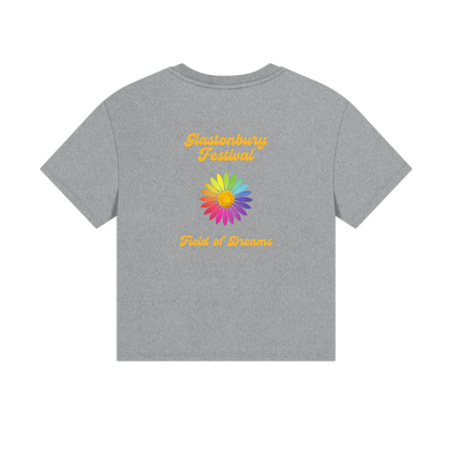 Athletic Grey Printed T-shirt