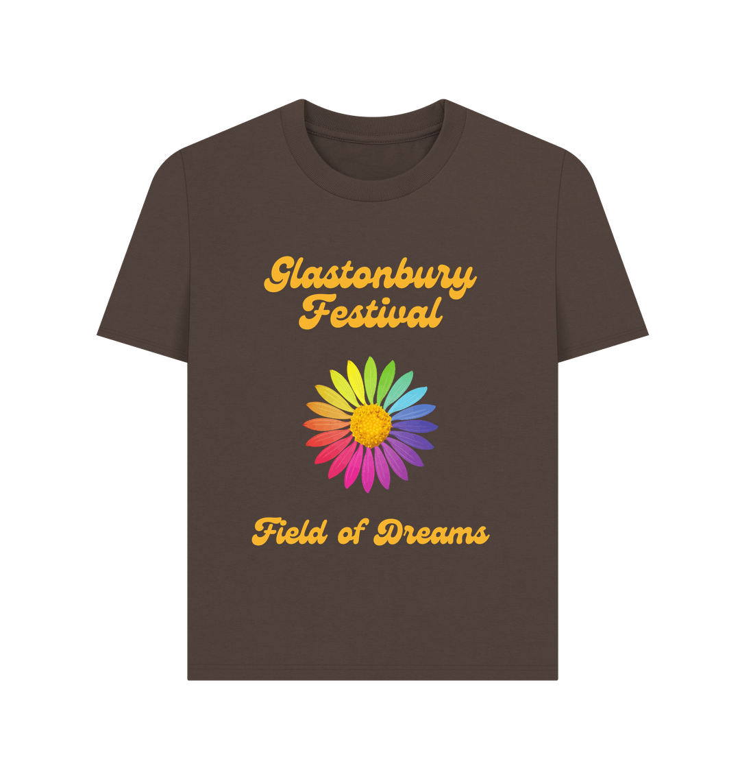 Chocolate Printed T-shirt