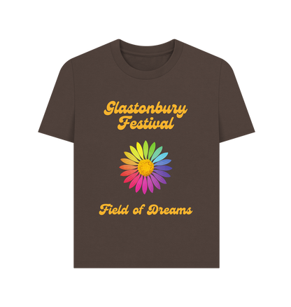 Chocolate Printed T-shirt