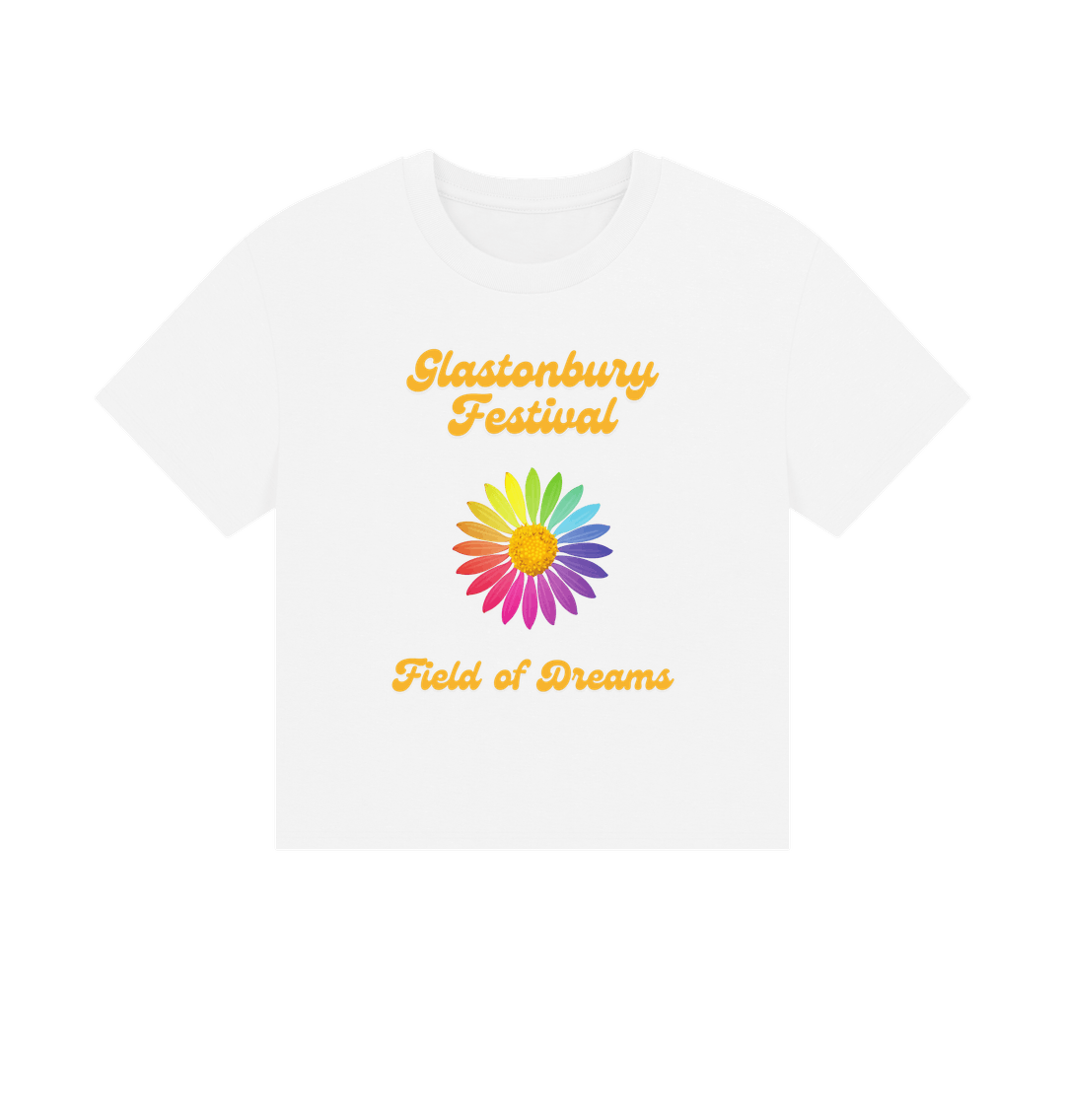 White Printed T-shirt