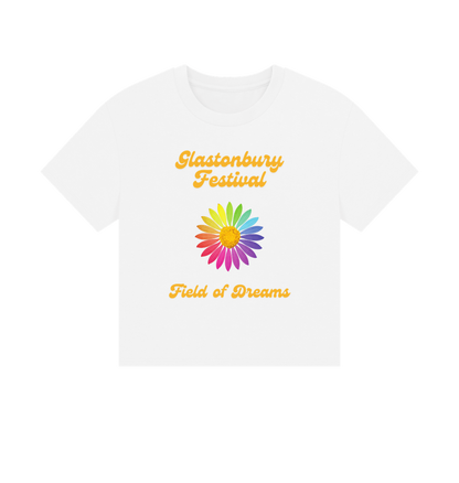 White Printed T-shirt