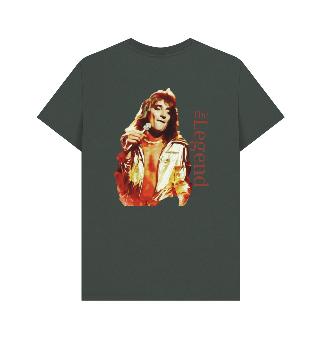 Dark Grey Printed T-shirt