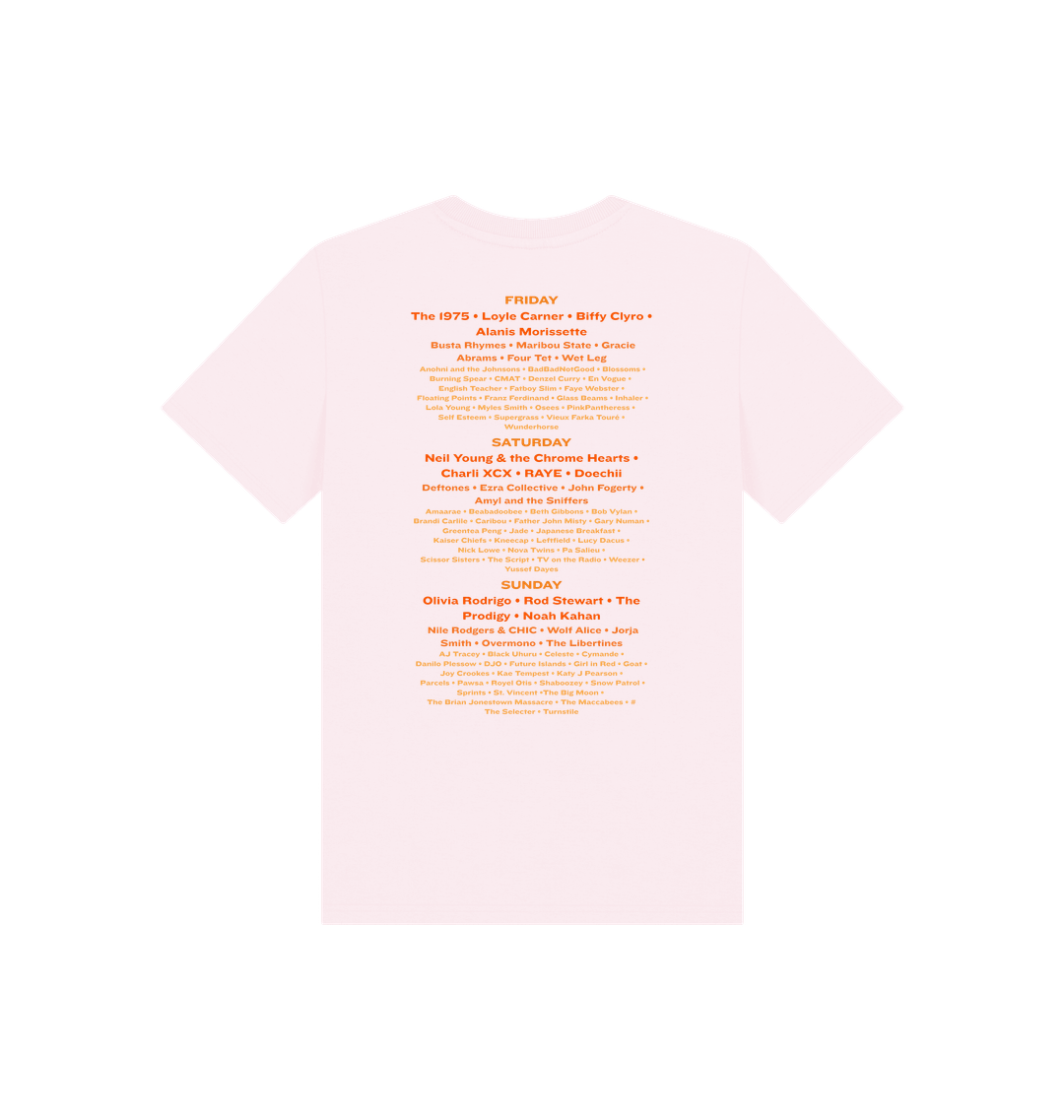 Pink Printed Kids T-Shirt