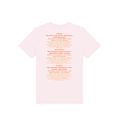 Pink Printed Kids T-Shirt