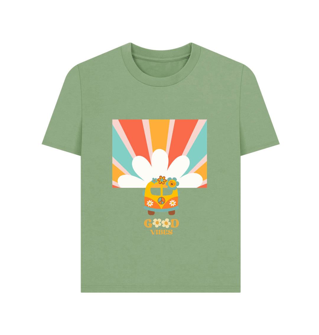 Sage Printed T-shirt