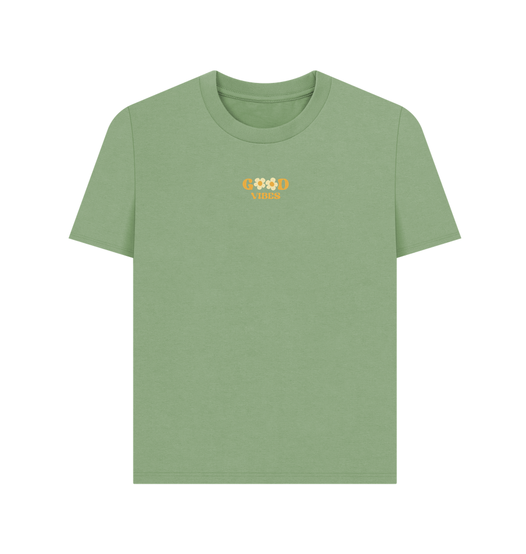 Sage Printed T-shirt