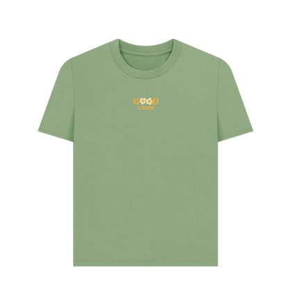 Sage Printed T-shirt