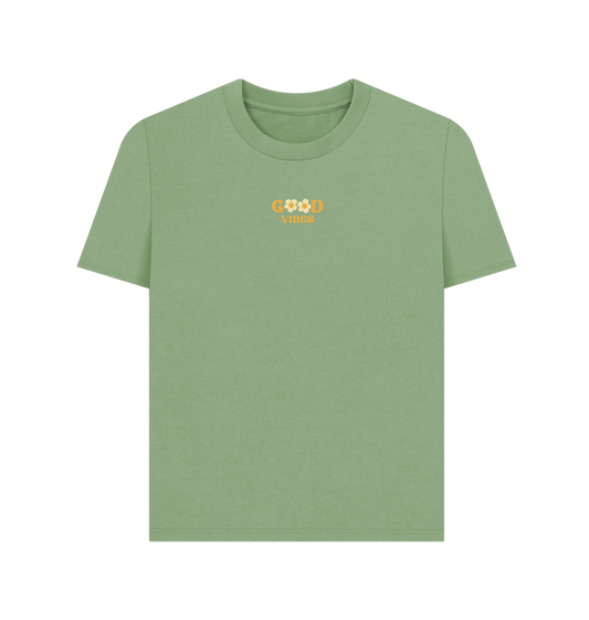 Sage Printed T-shirt