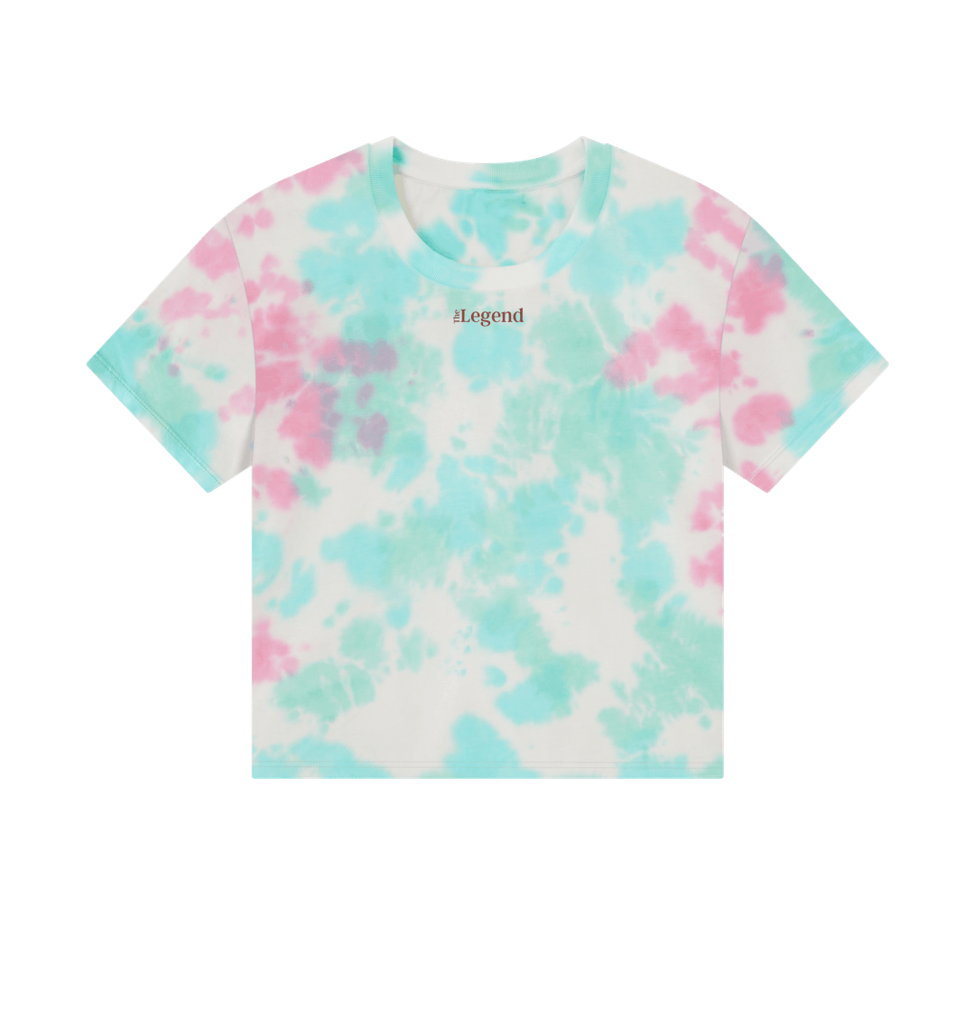 Pastel Tie Dye Printed T-shirt