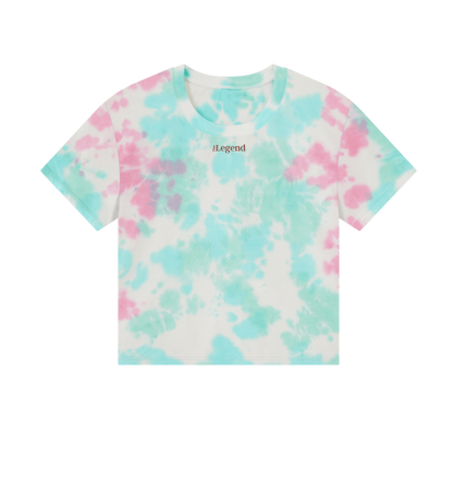 Pastel Tie Dye Printed T-shirt