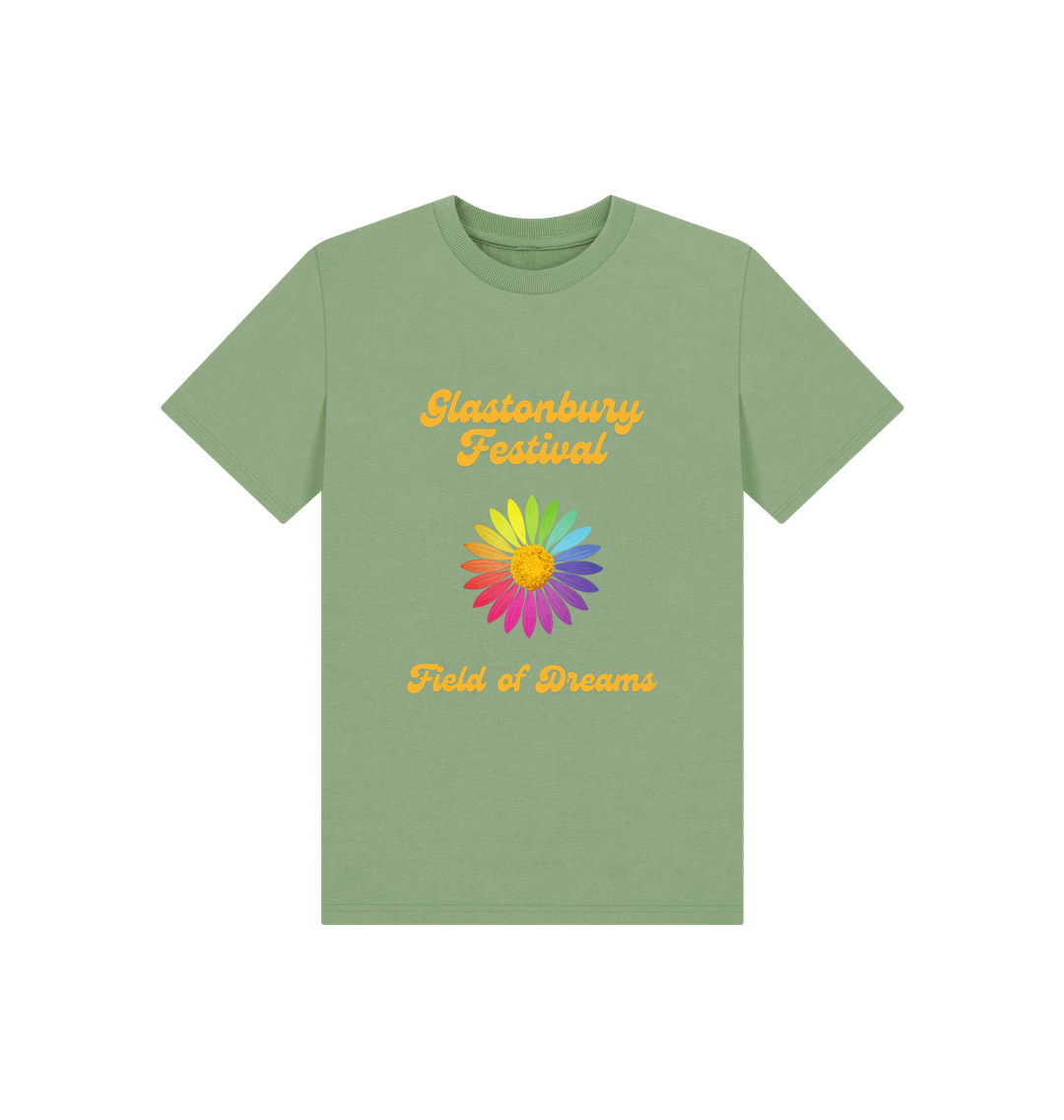 Sage Printed Kids T-Shirt