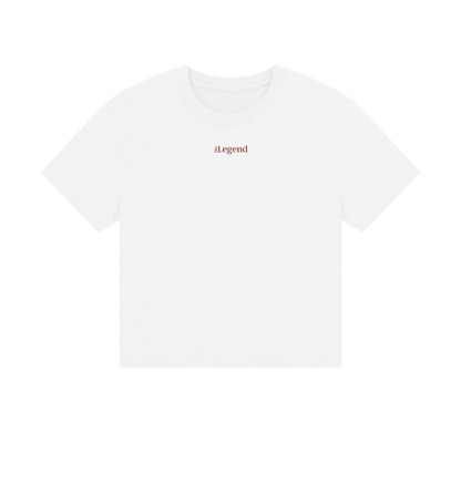 White Printed T-shirt