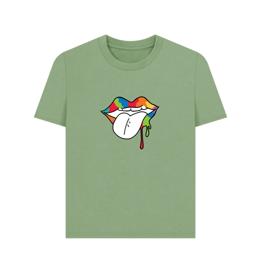 Sage Printed T-shirt