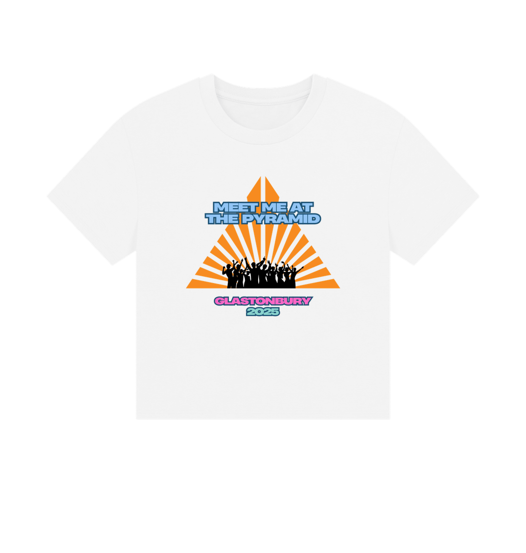 White Printed T-shirt