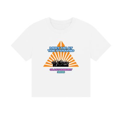 White Printed T-shirt