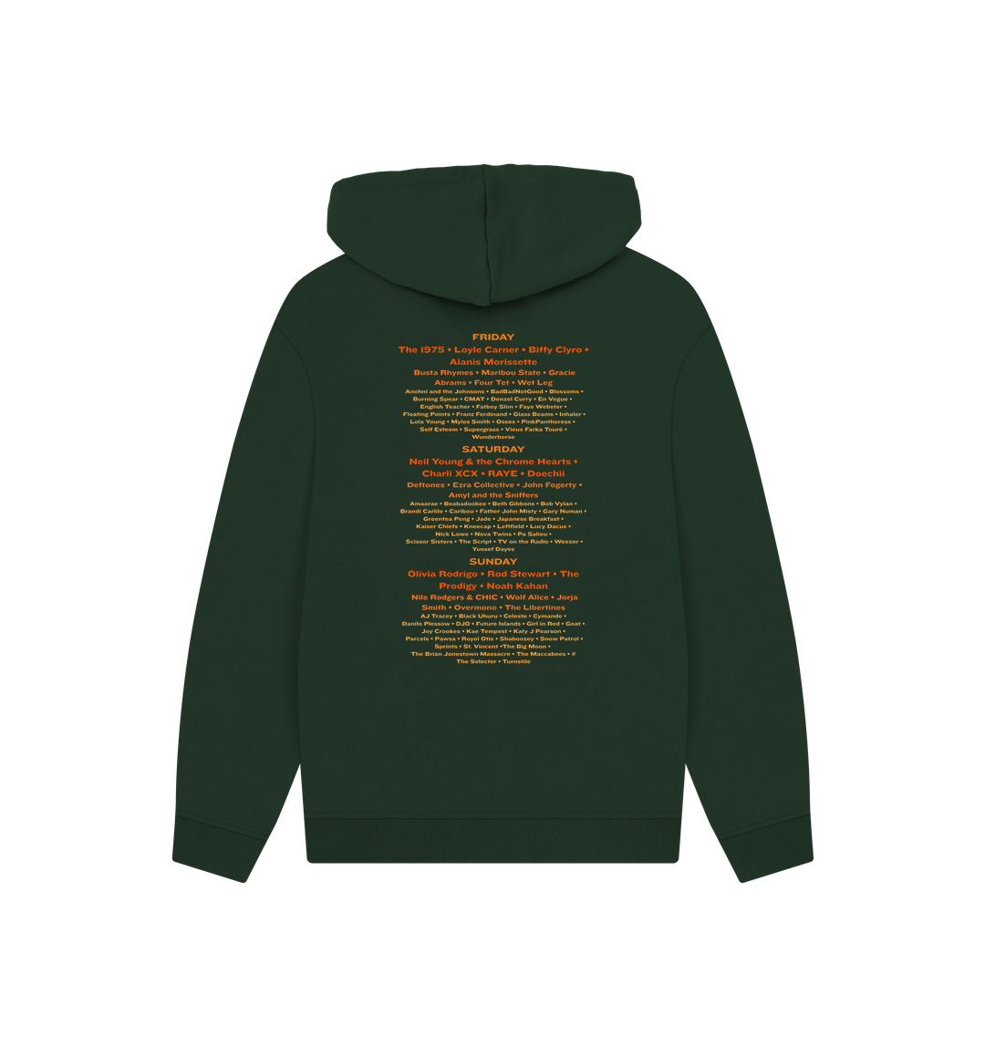 Evergreen Printed Hoody