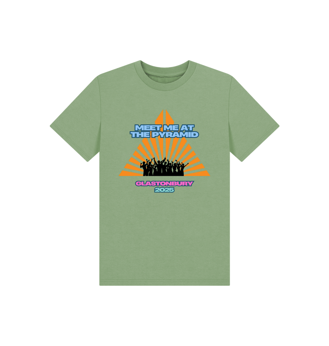 Sage Printed Kids T-Shirt