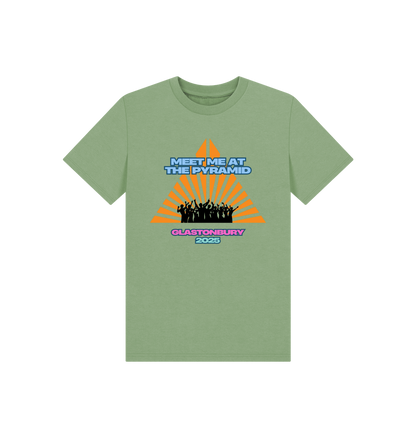 Sage Printed Kids T-Shirt