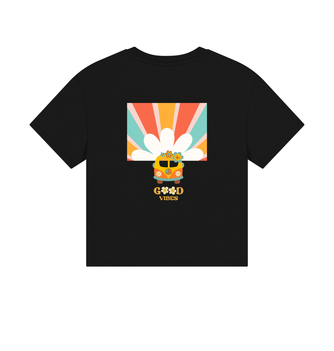 Black Printed T-shirt