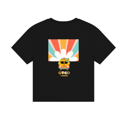 Black Printed T-shirt