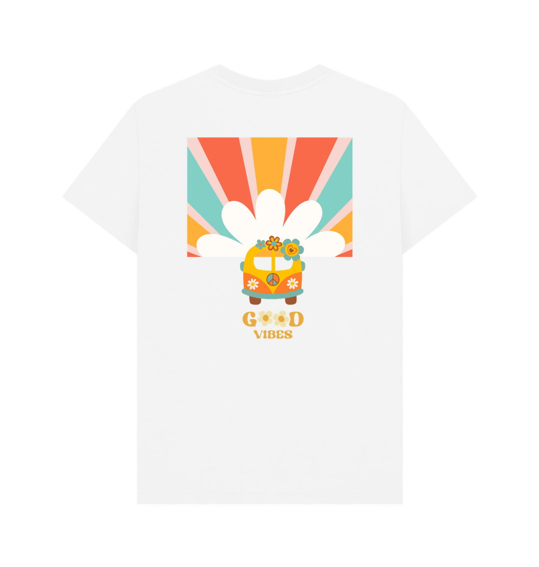 White Printed T-shirt