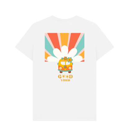 White Printed T-shirt