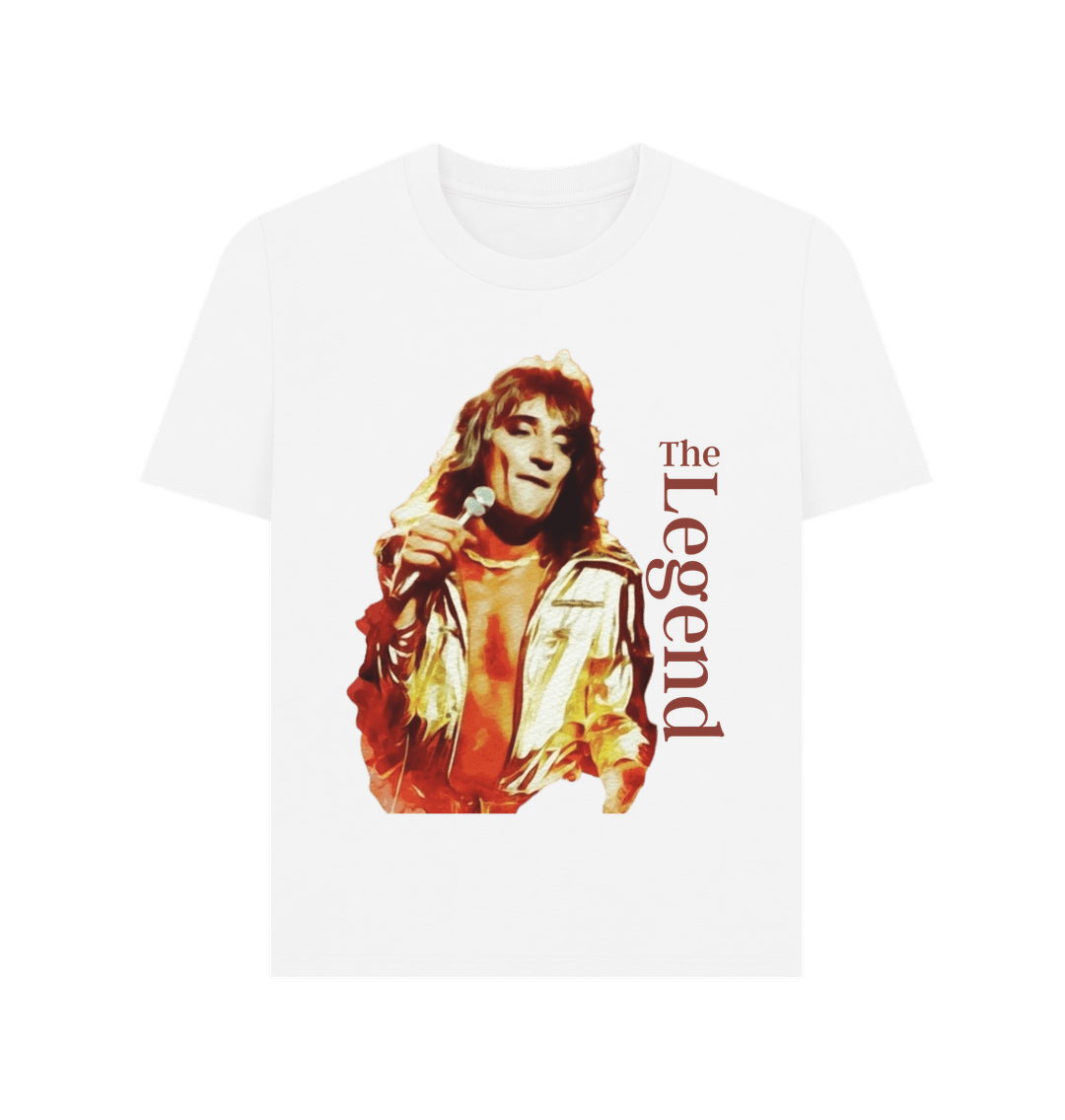 White Printed T-shirt