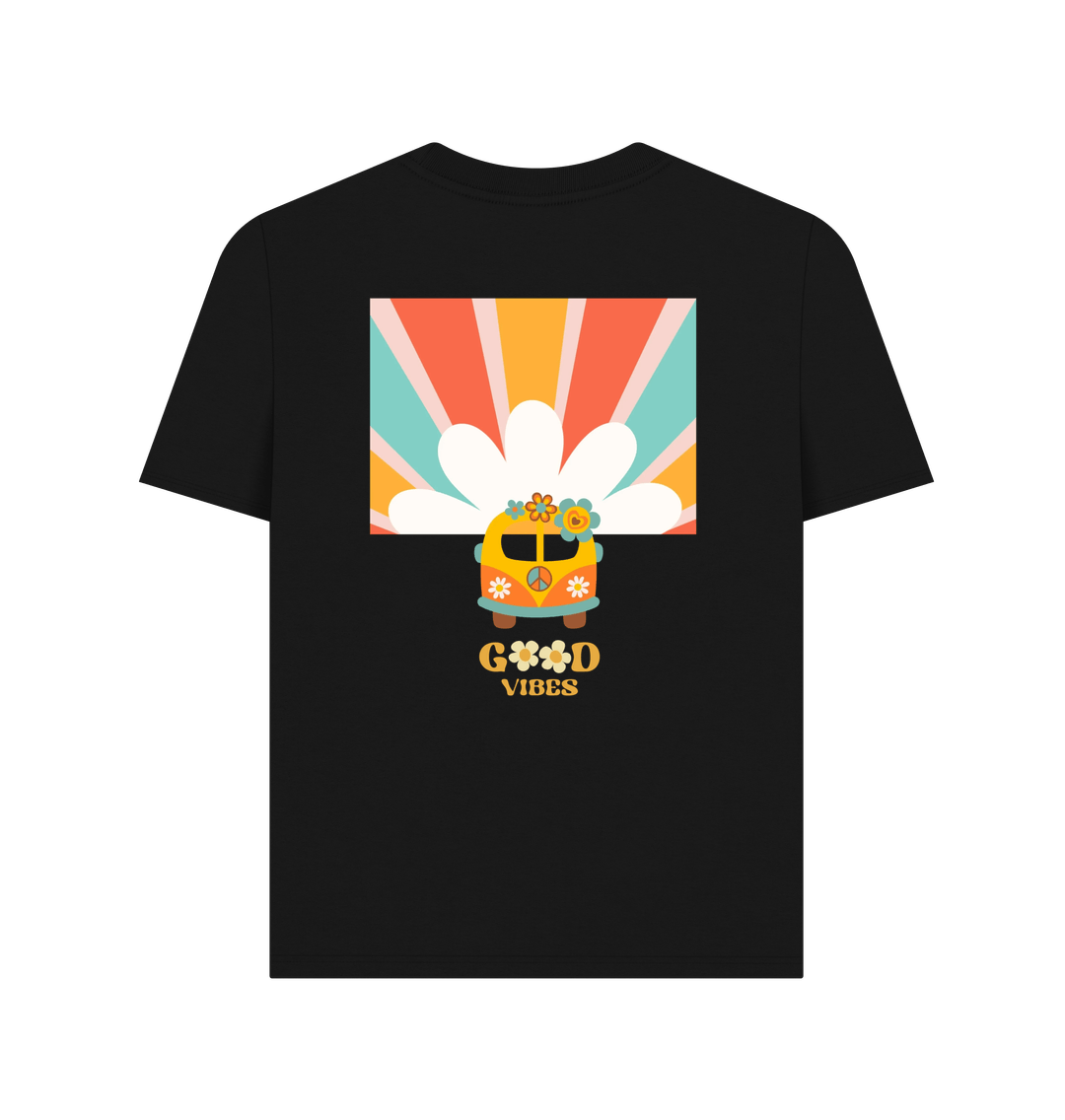 Black Printed T-shirt