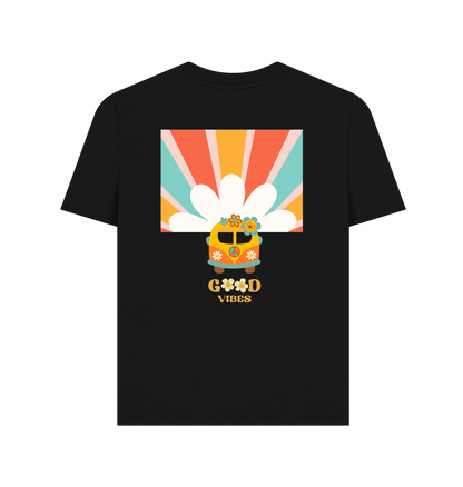 Black Printed T-shirt