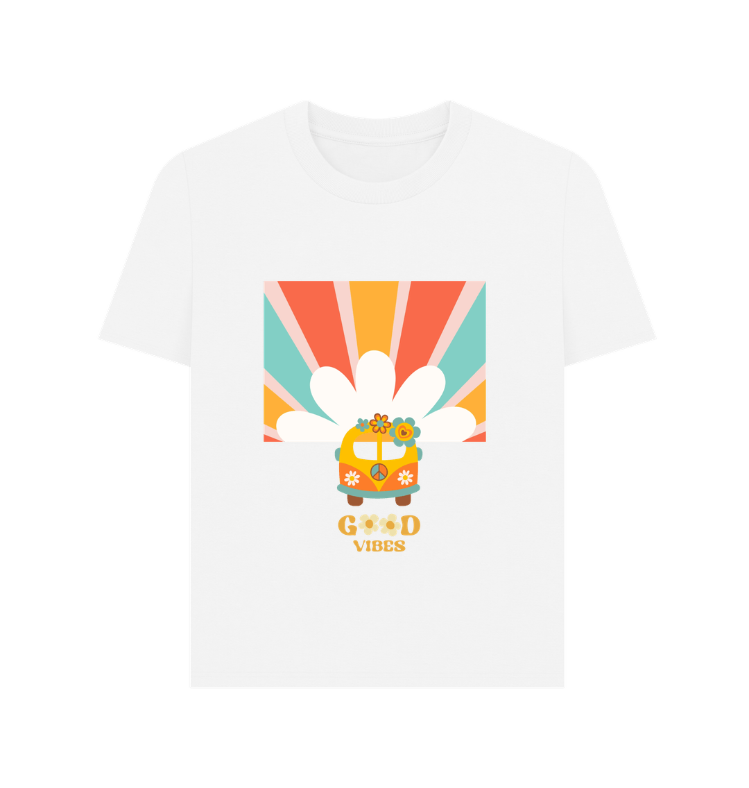 White Printed T-shirt