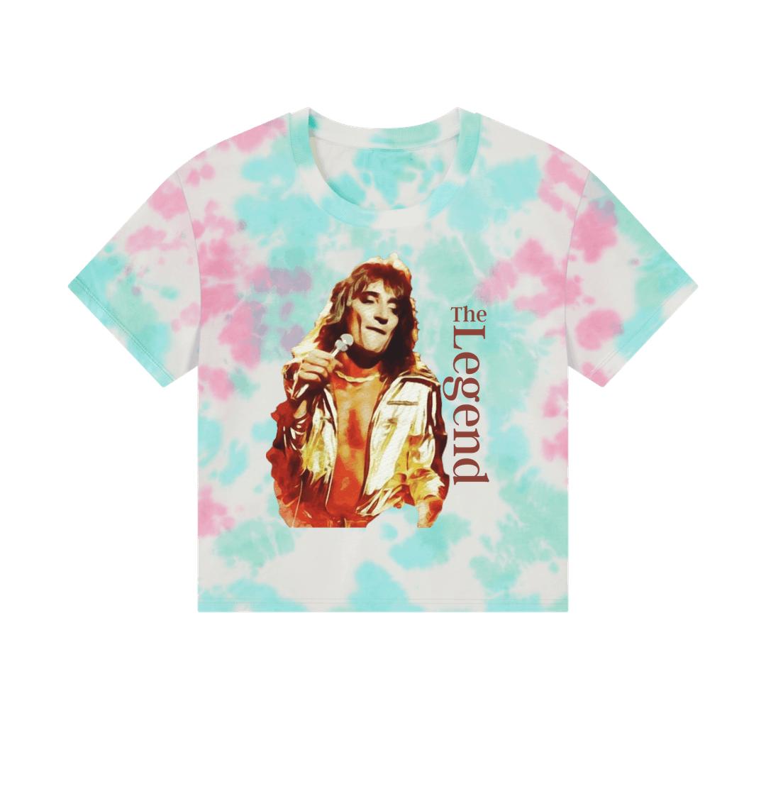 Pastel Tie Dye Printed T-shirt