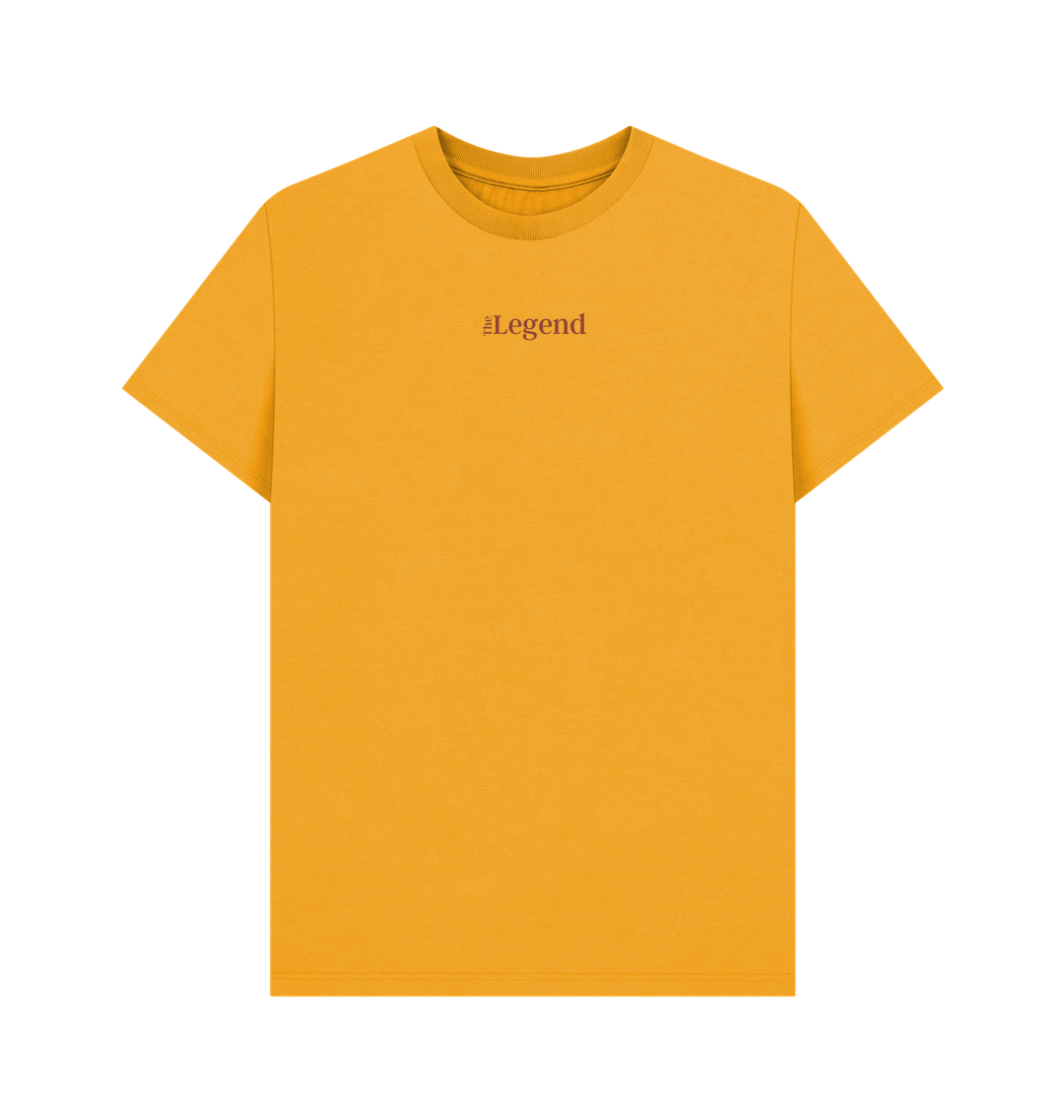 Mustard Printed T-shirt