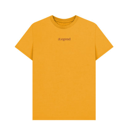 Mustard Printed T-shirt