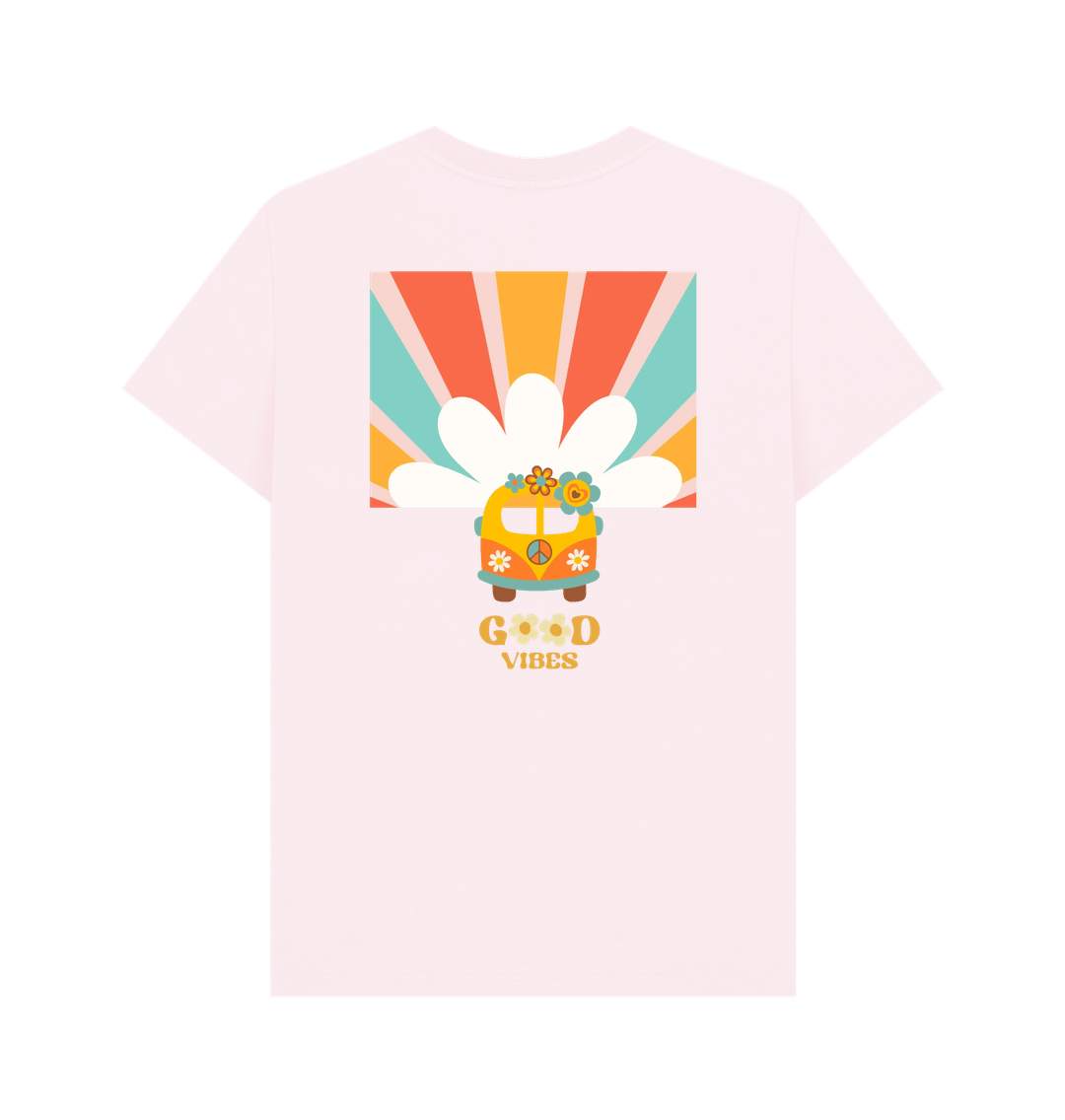 Pink Printed T-shirt