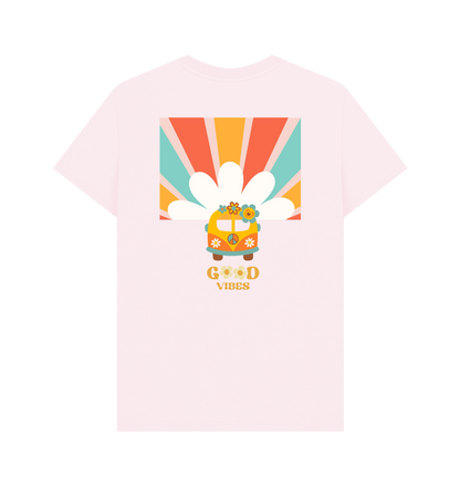 Pink Printed T-shirt